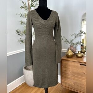 Max Studio Stitched Sweater Dress, NWT